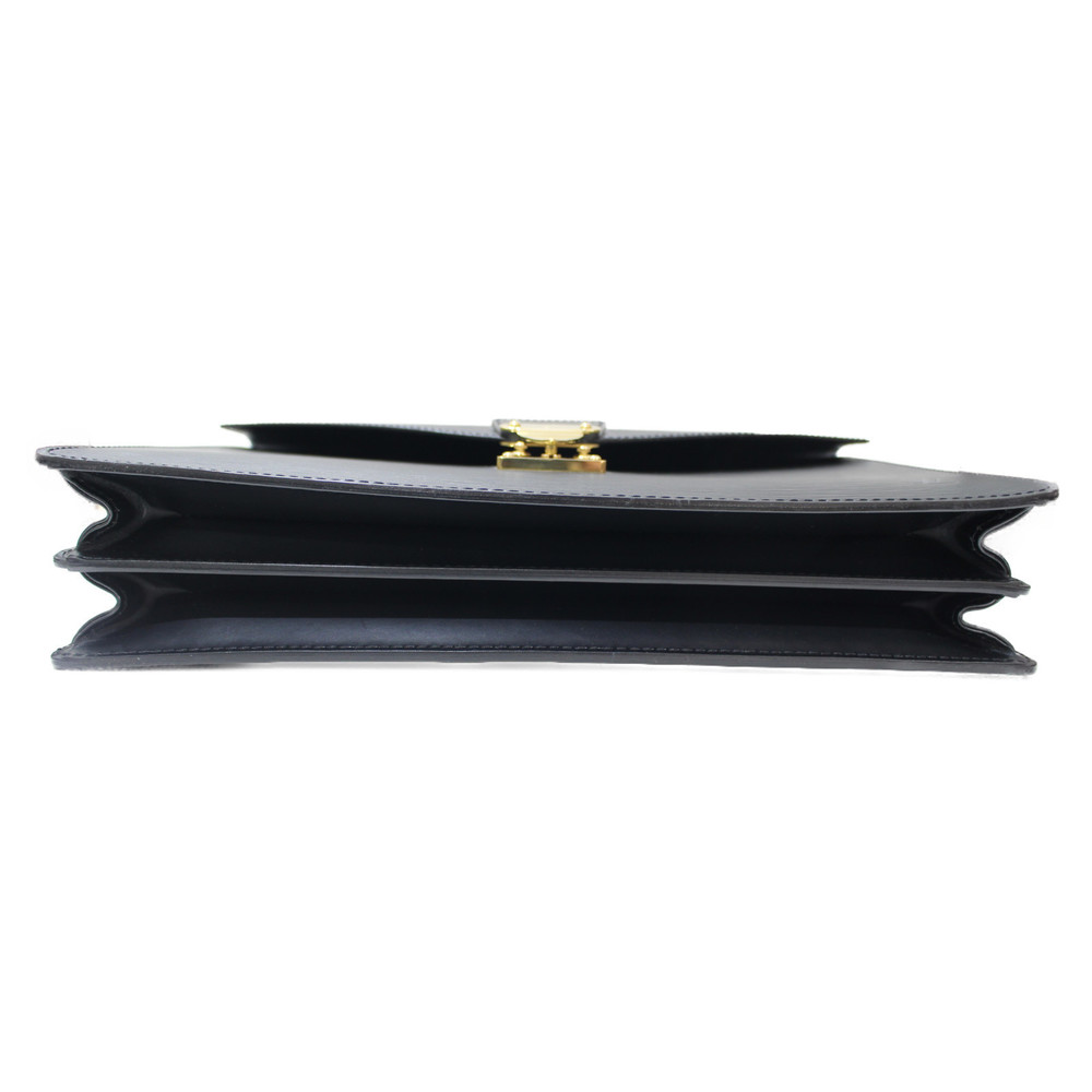 Louis Vuitton Conseil Epi Noir Black Business Bag View 5